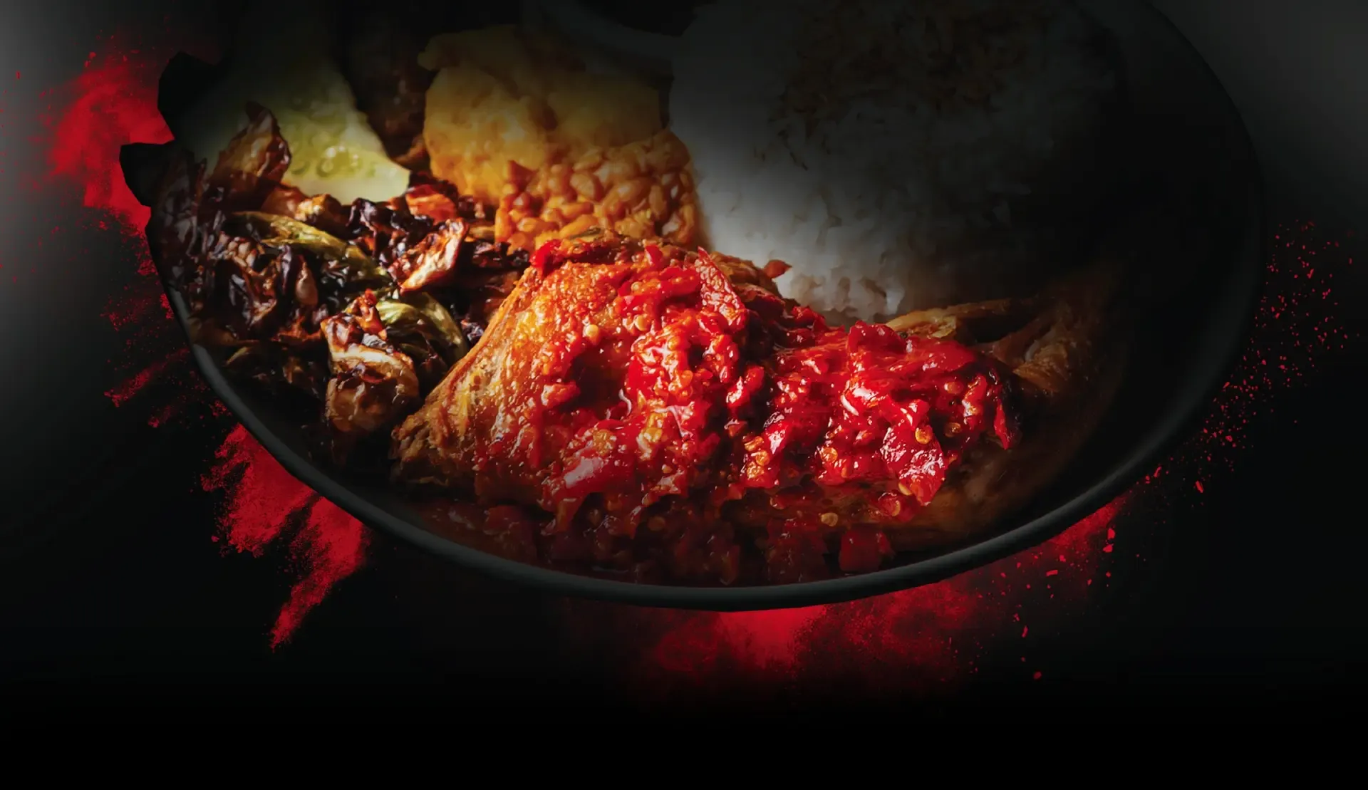 Ayam Gepuk Top Global