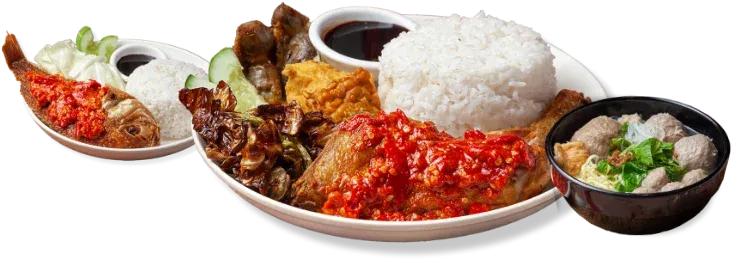 Ayam Gepuk Top Global Menu