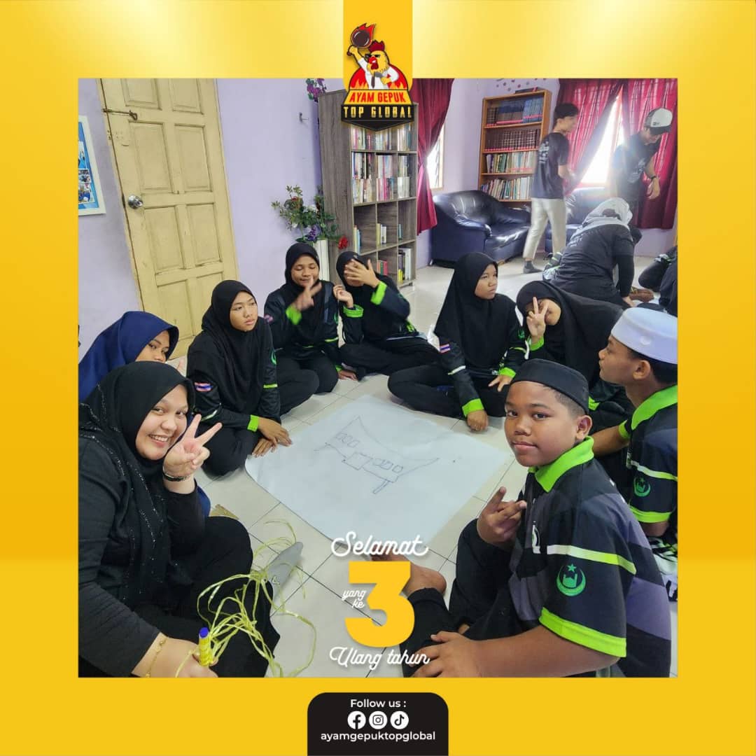 Top Global (CSR) Bersama Anak-anak Orang Asli Semenanjung Malaysia
